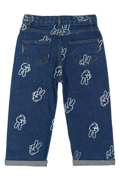 The New Siblings Jeans Prosper Wide - Medium Blue Denim 